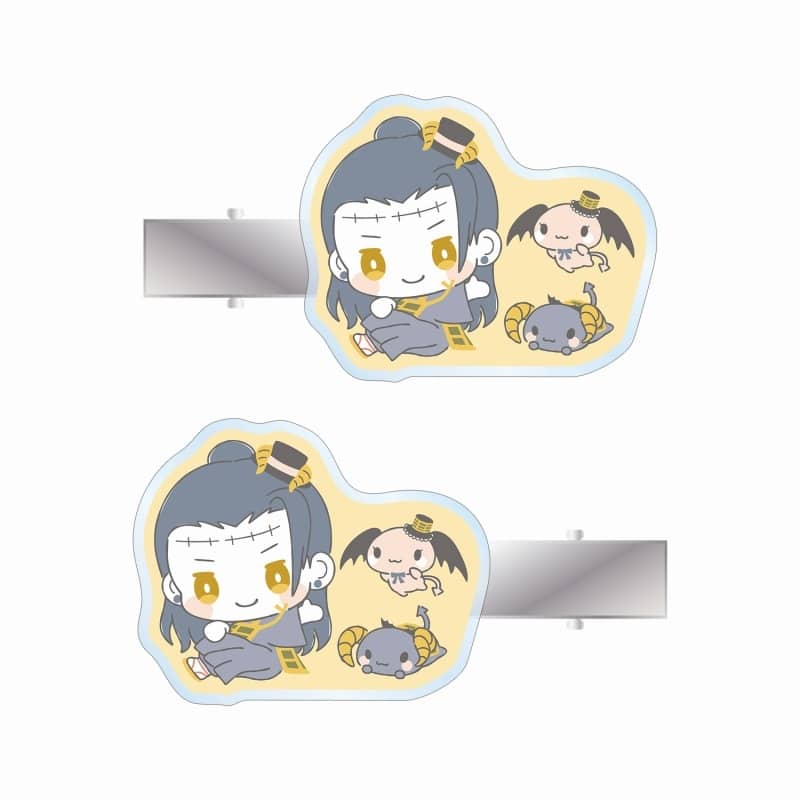 呪術廻戦×サンリオキャラクターズ 夏油 傑×ルロロマニック アクリルヘアクリップ2個セット
 
2025年9月7日発売