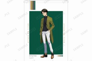 進撃の巨人 描き下ろしイラスト リヴァイ シミラールックver. B2タペストリー【再販】
 
2025年8月7日発売