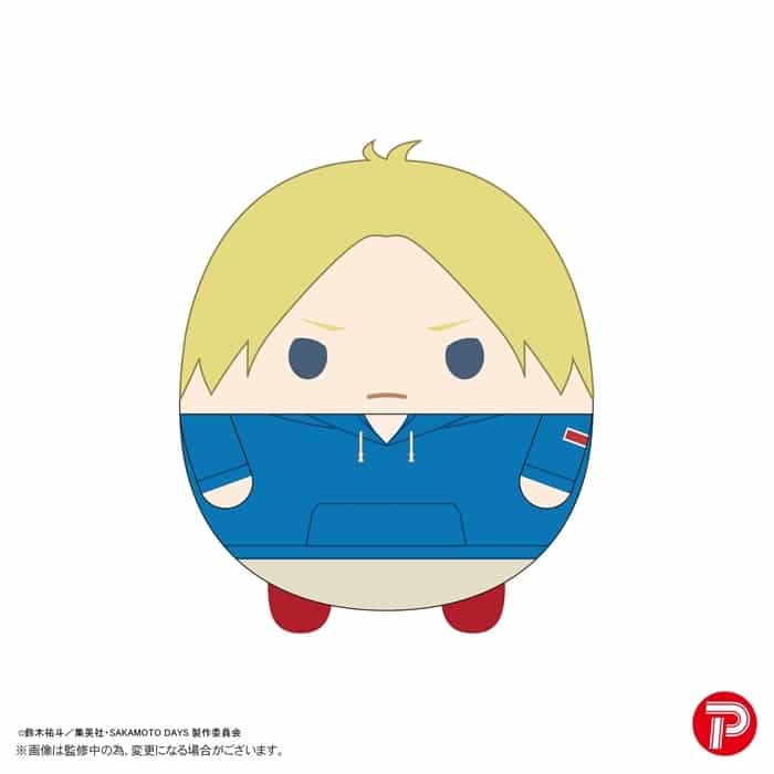 サカモトデイズ ふわコロりんMsize2 B:朝倉 シン 
2025年08月発売