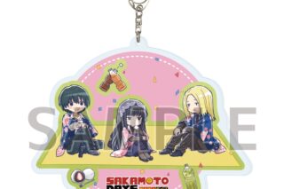 サカモトデイズ デカアクリルキーホルダー7月南雲&神々廻&大佛 花見ver. (グラフアートイラスト) 
2025年07月発売