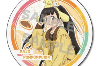 負けヒロインが多すぎる!×サンリオキャラクターズ 白雲石コースター 温水佳樹×ポムポムプリン
 
2025年07月下旬発売