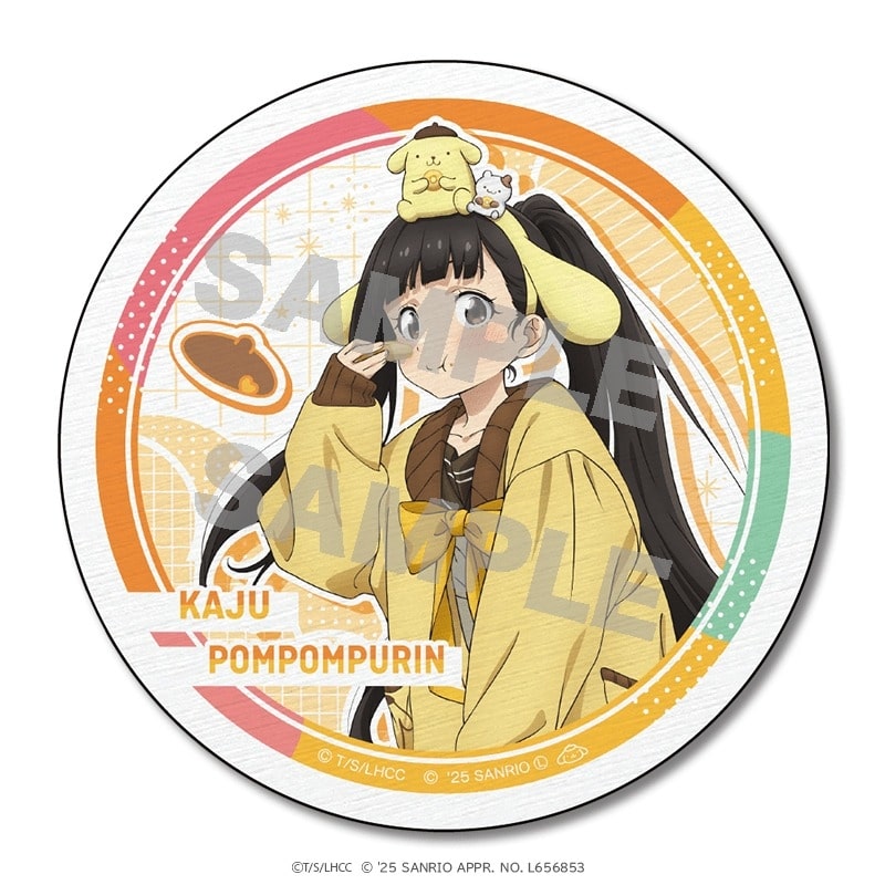 負けヒロインが多すぎる!×サンリオキャラクターズ 白雲石コースター 温水佳樹×ポムポムプリン
 
2025年07月下旬発売