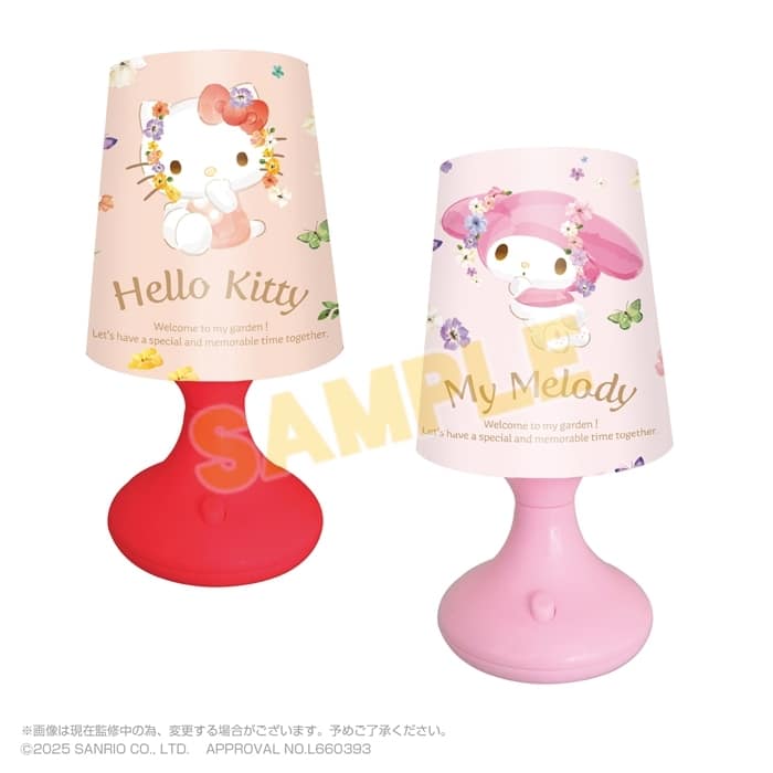 サンリオキャラクターズ レトロLEDライト5
 
2025年08月発売
で取扱中 (アニメイト)