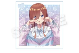 五等分の花嫁* ダイカットステッカー ゆめかわせいふくver. 中野三玖
 
2025年07月発売