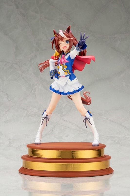 ウマ娘 プリティーダービー [夢は掲げるものなのだっ!]トウカイテイオー 1/7 完成品フィギュア【再販】
 
2025年04月発売
 【アニメイト】
