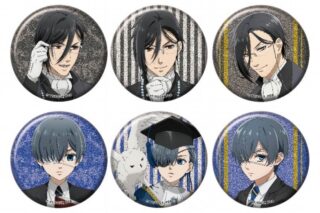 黒執事 – ラメキラカンバッジコレクション
 
2025年04月発売