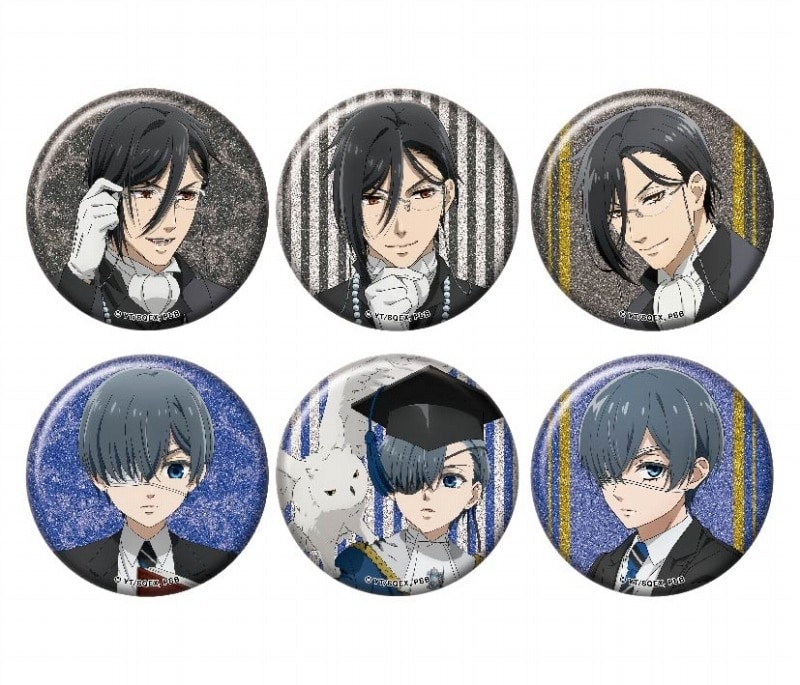 黒執事 – ラメキラカンバッジコレクション
 
2025年04月発売