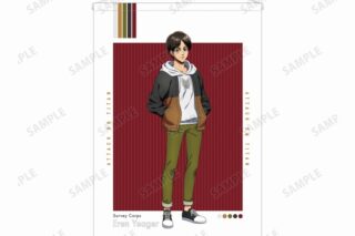 進撃の巨人 描き下ろしイラスト エレン シミラールックver. B2タペストリー【再販】
 
2025年8月7日発売