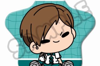 ハイキュー!! みんなmochocho化大作戦!第7弾 星型缶バッジ M-OE(二口堅治)
 
2025年08月下旬発売