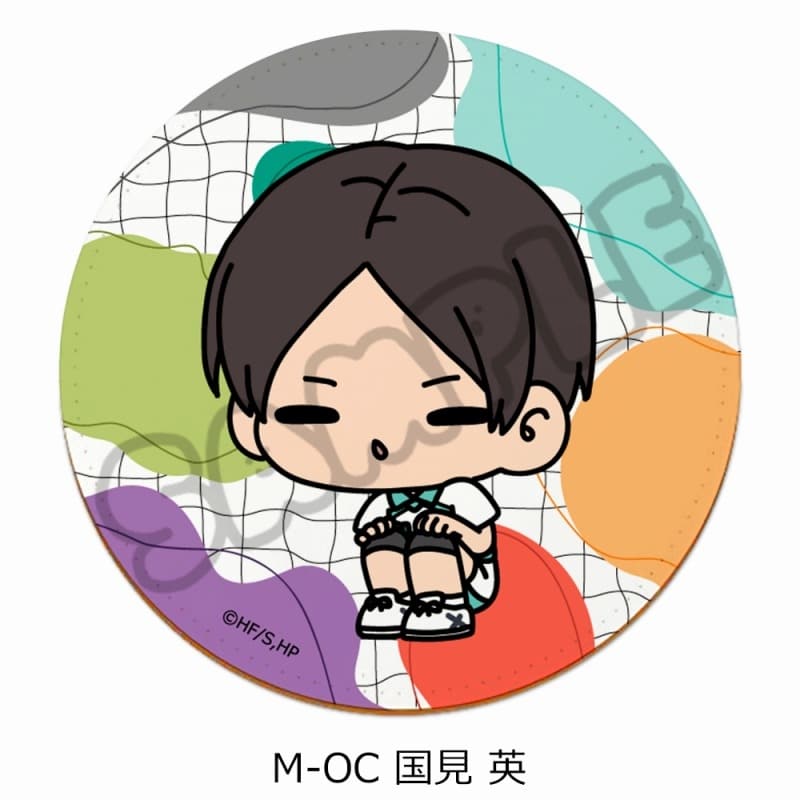 ハイキュー!! みんなmochocho化大作戦!第7弾 レザーコースター M-OC(国見 英)
 
2025年08月下旬発売
で取扱中