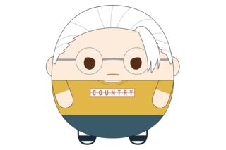 サカモトデイズ ふわコロりんMsize2 A:坂本 太郎 
2025年08月発売