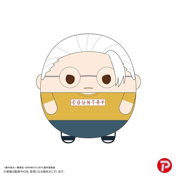 サカモトデイズ ふわコロりんMsize2 A:坂本 太郎 
2025年08月発売