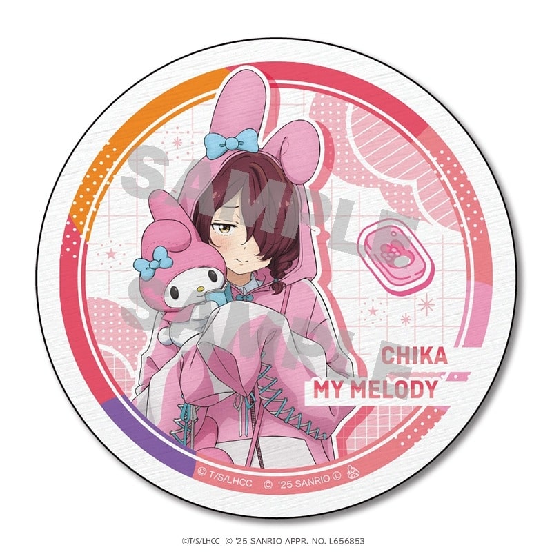 負けヒロインが多すぎる!×サンリオキャラクターズ 白雲石コースター 小鞠知花×マイメロディ
 
2025年07月下旬発売