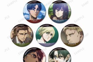 進撃の巨人 トレーディング缶バッジ vol.10【再販】
 
2025年8月7日発売