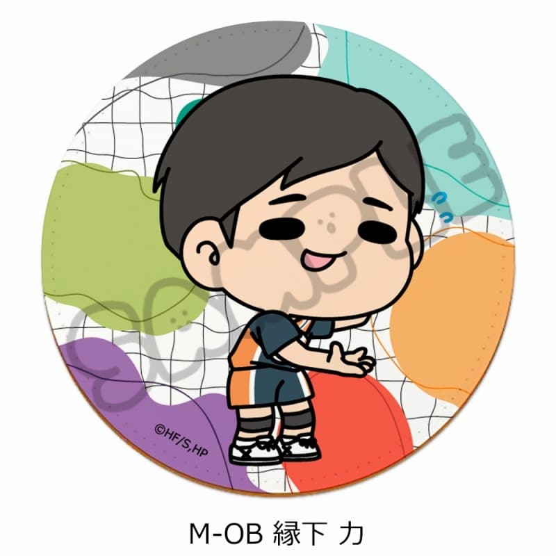 ハイキュー!! みんなmochocho化大作戦!第7弾 レザーコースター M-OB(縁下 力)
 
2025年08月下旬発売
で取扱中