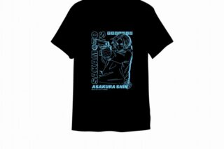 サカモトデイズ Tシャツ 朝倉シン 
2025年08月下旬発売