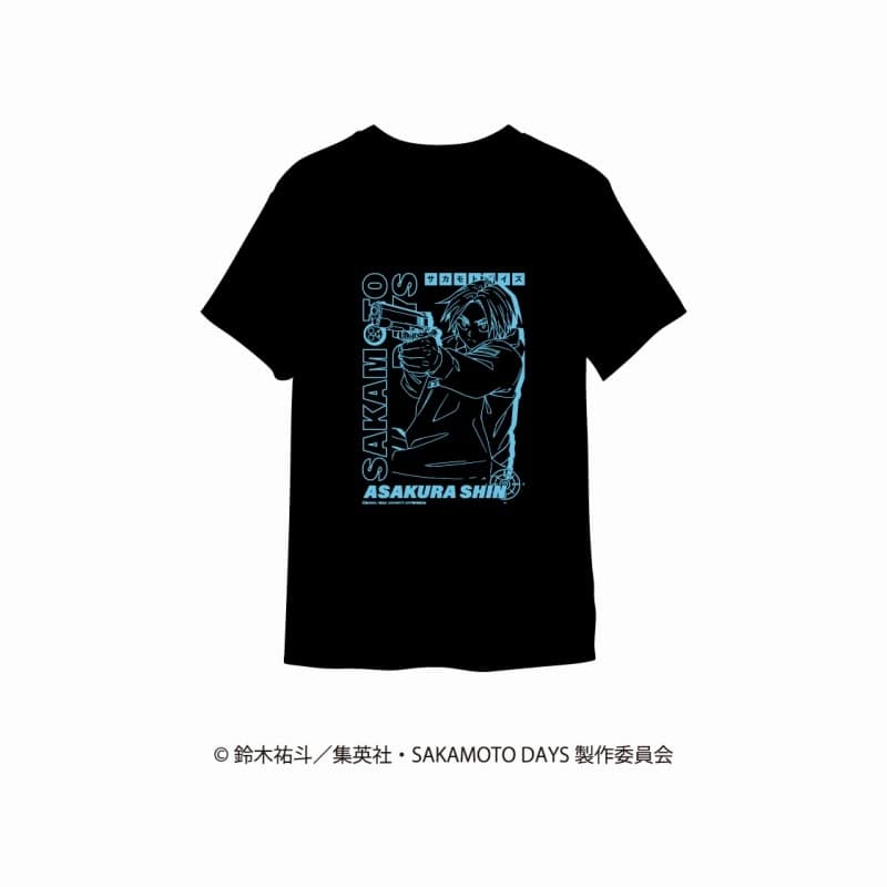 サカモトデイズ Tシャツ 朝倉シン 
2025年08月下旬発売