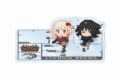 リコリス・リコイル (リコリコ) 錦木千束&井ノ上たきな DOT DOT アクリルスタンド付きコースター ver.A【再販】
 
2025年8月7日発売
