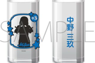 五等分の花嫁* 推しグラス/中野三玖
 
2025年7月5日発売
で取扱中 (アニメイト)