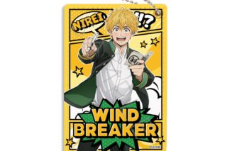 ウィンドブレイカー (ウィンブレ) パスケース SD 楡井秋彦     ホビーストックで2025年5月発売