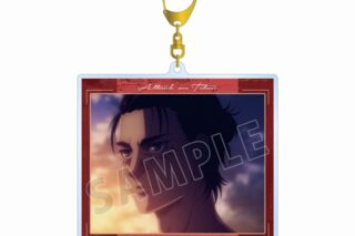 進撃の巨人 エレン 場面写BIGアクリルキーホルダー vol.2
 
2025年9月7日発売
で取扱中