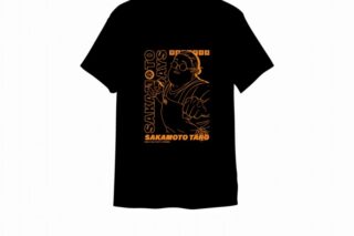 サカモトデイズ Tシャツ 坂本 太郎 
2025年08月下旬発売