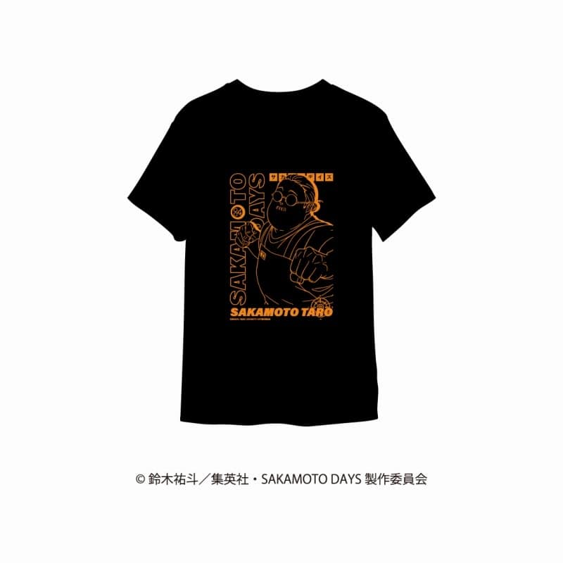 サカモトデイズ Tシャツ 坂本 太郎 
2025年08月下旬発売