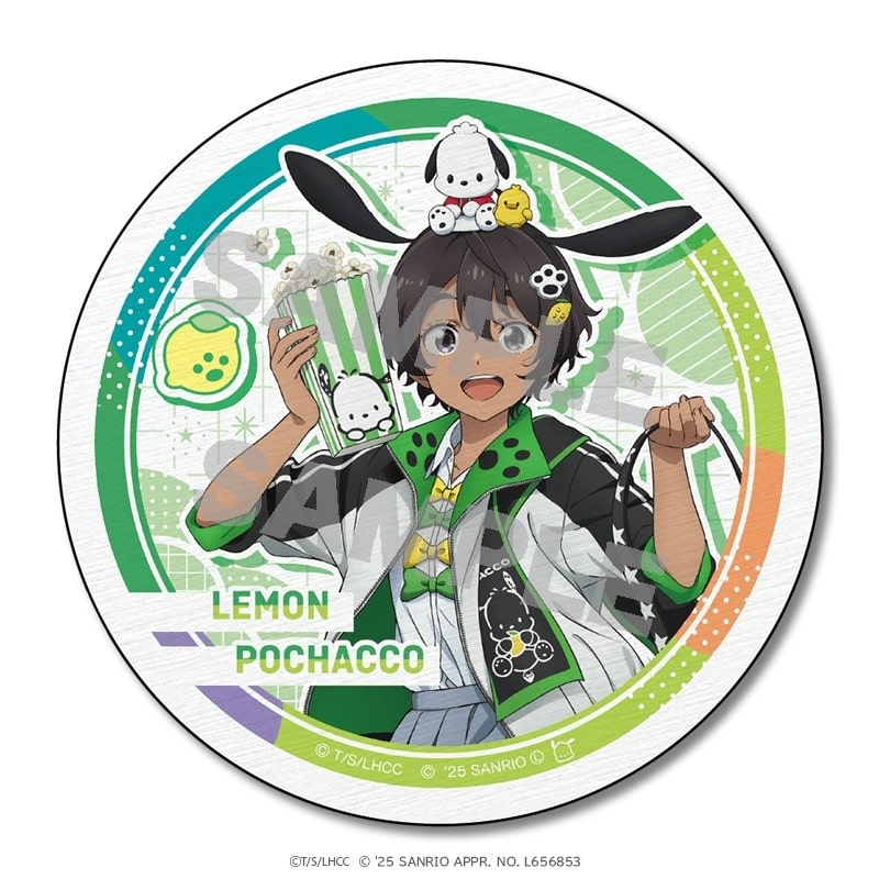 負けヒロインが多すぎる!×サンリオキャラクターズ 白雲石コースター 焼塩檸檬×ポチャッコ
 
2025年07月下旬発売