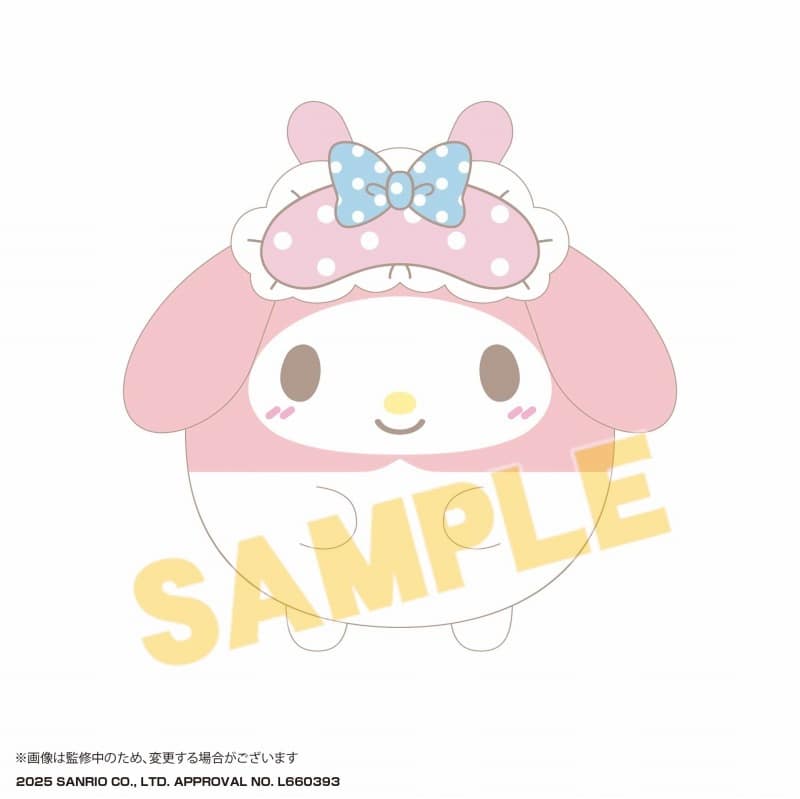 サンリオキャラクターズ ふわコロりんMsize4A:マイメロディ
 
2025年08月発売