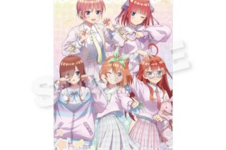 五等分の花嫁* B2タペストリー ゆめかわせいふくver.
 
2025年07月発売