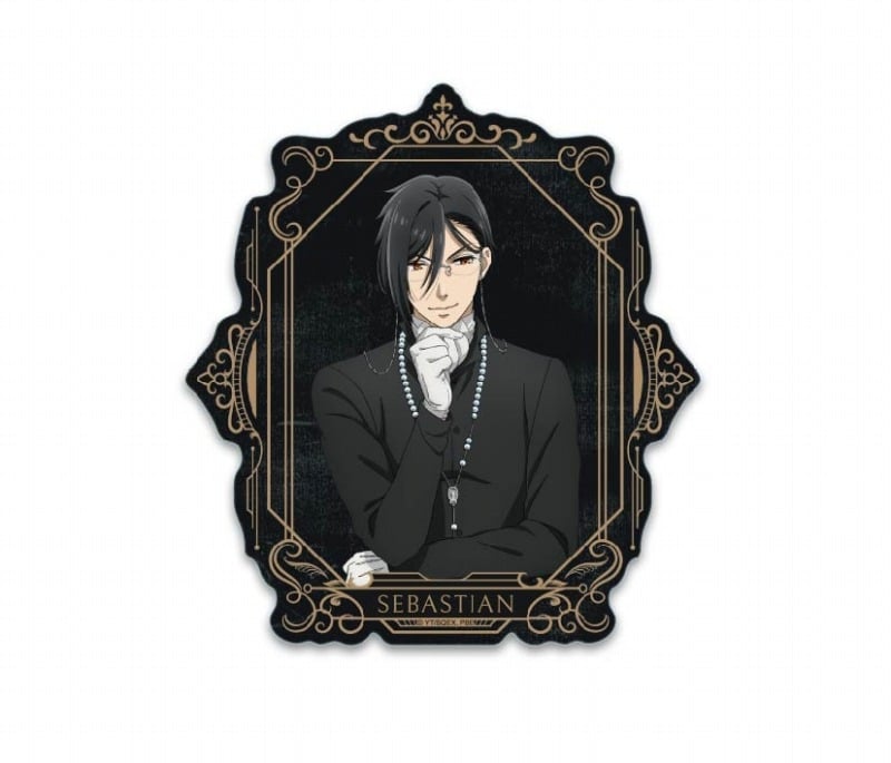 黒執事 – トラベルステッカー 4.セバスチャン・ミカエリス
 
2025年04月発売