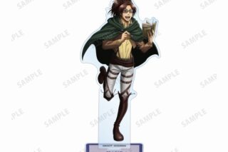 進撃の巨人 描き下ろしイラスト ハンジ BIGアクリルスタンド【再販】
 
2025年8月7日発売