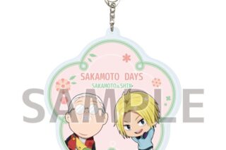 サカモトデイズ デカアクリルキーホルダー 1月坂本太郎&朝倉シン 春私服ver.(ミニキャライラスト) 
2025年07月発売