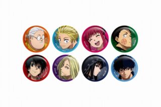 サカモトデイズ トレーディンググリッター缶バッジ vol.1 
2025年08月下旬発売