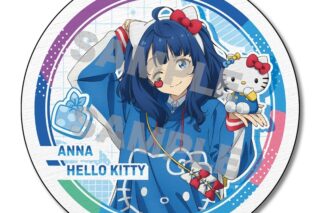 負けヒロインが多すぎる!×サンリオキャラクターズ 白雲石コースター 八奈見杏菜×ハローキティ
 
2025年07月下旬発売