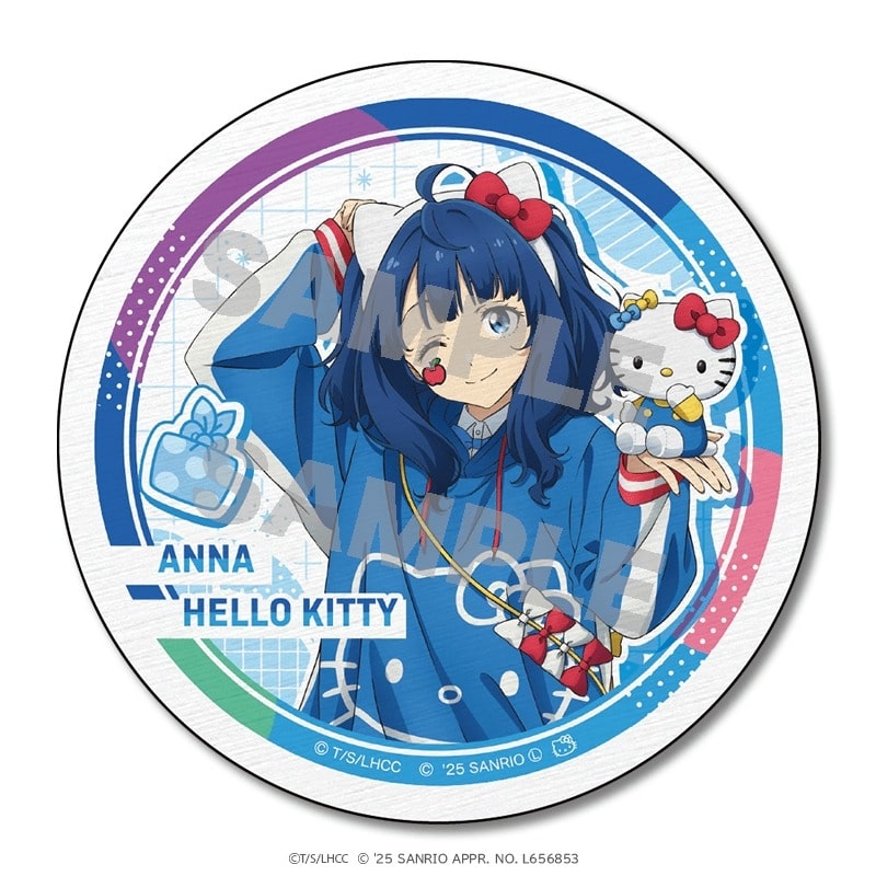 負けヒロインが多すぎる!×サンリオキャラクターズ 白雲石コースター 八奈見杏菜×ハローキティ
 
2025年07月下旬発売