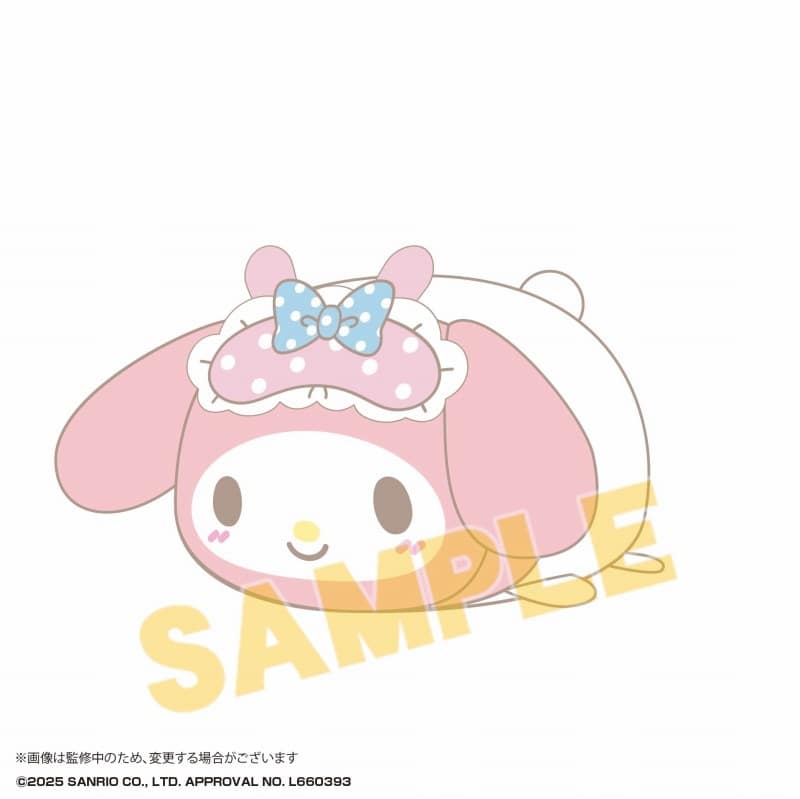 サンリオキャラクターズ ぽてコロマスコットMsize4A:マイメロディ
 
2025年08月発売