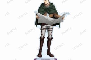 進撃の巨人 描き下ろしイラスト エルヴィン BIGアクリルスタンド【再販】
 
2025年8月7日発売