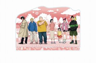サカモトデイズ ミラーパネル アニマルver. 
2025年08月下旬発売