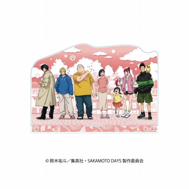 サカモトデイズ ミラーパネル アニマルver. 
2025年08月下旬発売