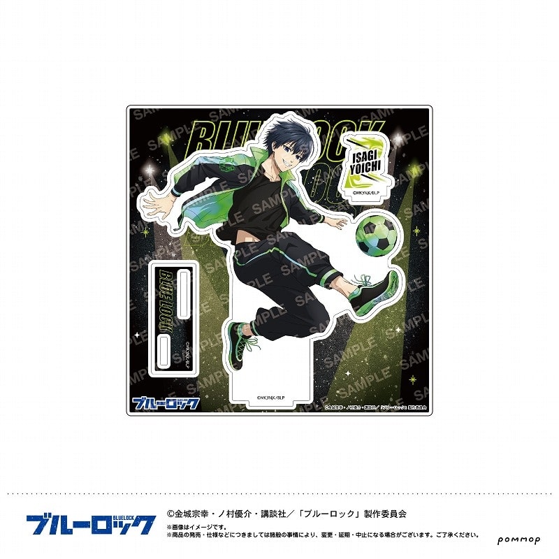 [アニメイト]ブルーロック アクリルスタンド-ナイトサッカー-(A 潔 世一)
 
2025年07月発売