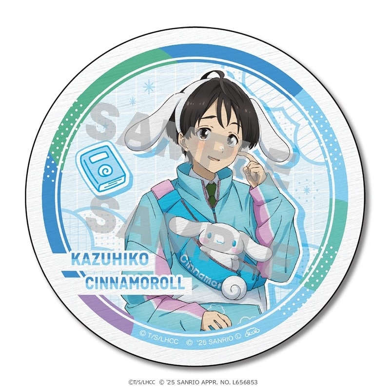 負けヒロインが多すぎる!×サンリオキャラクターズ 白雲石コースター 温水和彦×シナモロール
 
2025年07月下旬発売