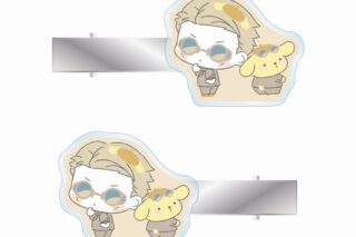 呪術廻戦×サンリオキャラクターズ 七海建人×ポムポムプリン アクリルヘアクリップ2個セット
 
2025年9月7日発売
