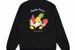 夏目友人帳 arti-mate スタジアムジャケット ニャンコ先生 果物モチーフver.ユニセックス(サイズ/Free)
 
2025年5月22日発売
で取扱中 (アニメイト)