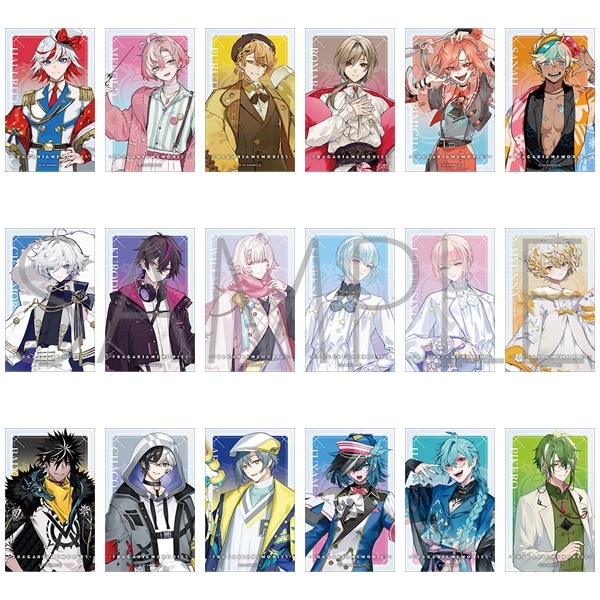 フラガリアメモリーズ トレーディングクリアカード
 
2024年4月27日発売
で取扱中 (アニメイト)