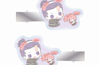 呪術廻戦×サンリオキャラクターズ 東堂 葵×ぼんぼんりぼん アクリルヘアクリップ2個セット
 
2025年9月7日発売