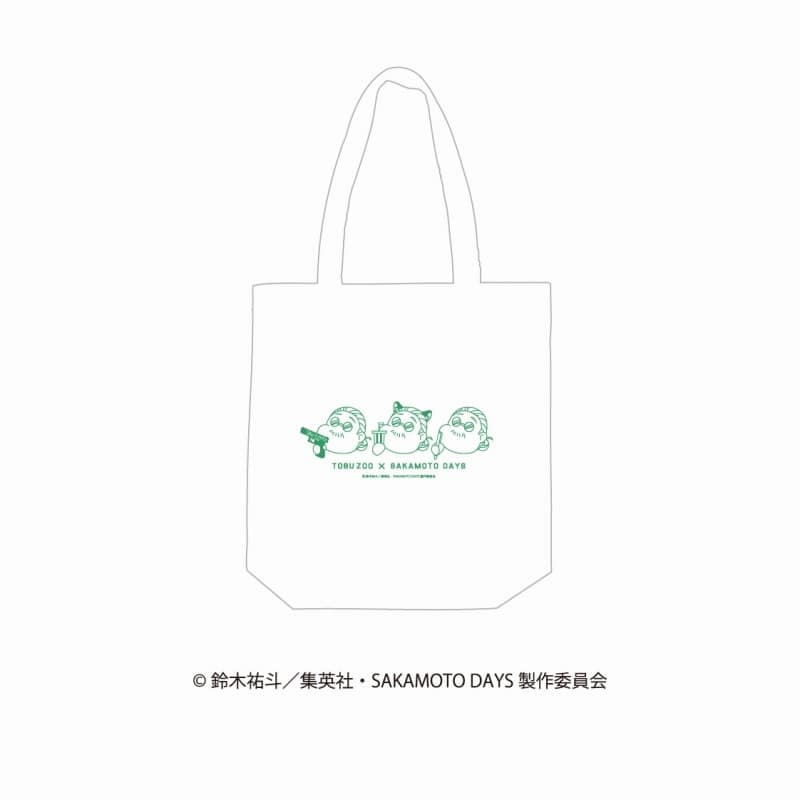 サカモトデイズ トートバッグ アニマルver. 
2025年08月下旬発売