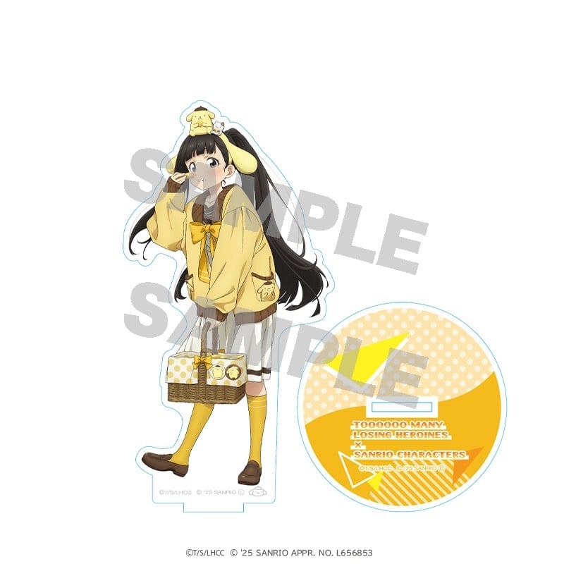 負けヒロインが多すぎる!×サンリオキャラクターズ アクリルスタンド 温水佳樹×ポムポムプリン
 
2025年07月下旬発売