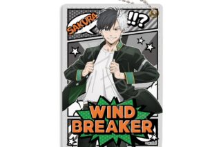 ウィンドブレイカー (ウィンブレ) パスケース SA 桜 遥     ホビーストックで2025年5月発売