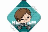 ハイキュー!! みんなmochocho化大作戦!第7弾 レザーチャーム M-OE(二口堅治)
 
2025年08月下旬発売